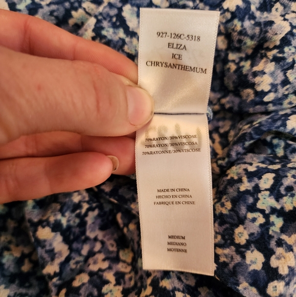 Rails Ditsy Floral Mini Dress- M - Picture 11 of 15